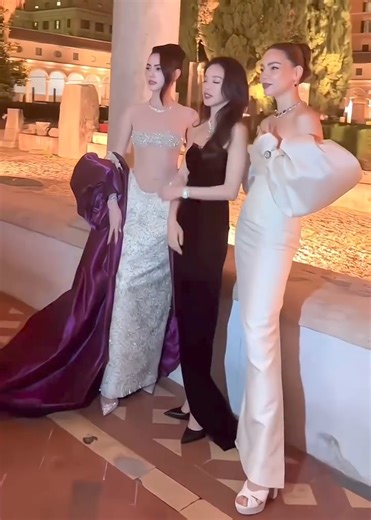 Shu Qi in Bvlgari Aeterna High Jewerly Show in black dress <3 | Wonderful Shu Qi