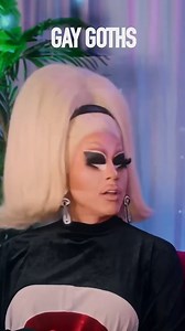 A lot of bisexuality in goth clubs indeed 🦇💜 | amBi - Your Bi Social Community