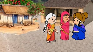 557K views · 6.5K reactions | #divya एक आँगन में तीन चूल्हा ।। मस्त अवधी कॉमेडी कार्टून ।। ‎ 浪浪 #cartoon | Divya Deep Sony Vlog | Facebook