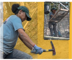 #MissionMonday: The Defense POW/MIA Accounting Agency (DPAA) conducted a mission in February 2024 in the Kingdom of Thailand. The mission involved meticulous soil screening for potential evidence. Among those involved were U.S. Army Staff Sgt. Cody Olsen, U.S. Army Sgt. 1st Class Blake Garab, U.S. Navy Hospital Corpsman Chief Michael Dorris, U.S. Air Force Tech. Sgt. Jaenisha Mermis, Hunter Boyett, and Dr. Kyle McCormick. (U.S. Air Force photos by Cole Yardey) | Defense POW / MIA Accounting Agen