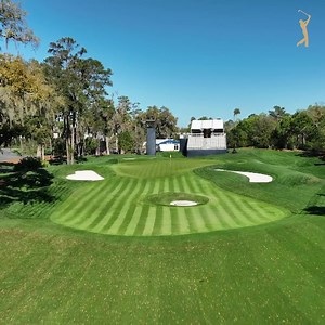 The eighth at THE PLAYERS Stadium Course asks for all you have ... and then some. | THE PLAYERS Championship