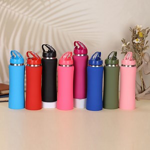 [Hot Item] Hot Sale Leakproof 304 Stainless Steel Insulated Vacuum Thermos Flask Double Wall Sports Water Bottle Portable