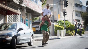 Skateboarding and the Israel Palestine Border - Vice Video