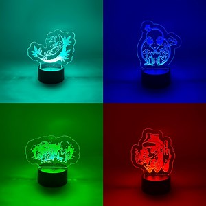 Alien Cannabis Acrylic Led Glow Sign - Etsy