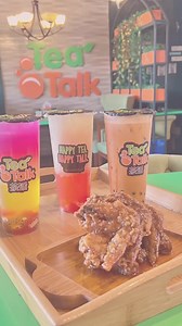 Discover the perfect balance of creamy milk and aromatic tea only at Tea Talk🧡💚 #HappyTeaHappyTalk #teatalk | Tea Talk