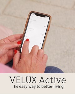 Upgrade your home's skylights with VELUX Active! This smart home system allows you to control your skylights and blinds with your smartphone. Learn more 👉 https://fal.cn/3vQj5 | VELUX