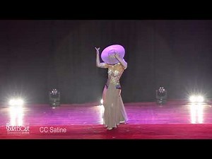 CC Satine - Striptease - Mx Burlesque WA 2025