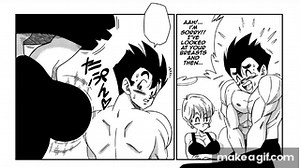 Love Triangle Z - 3 (DBZ Comic Dub) on Make a GIF