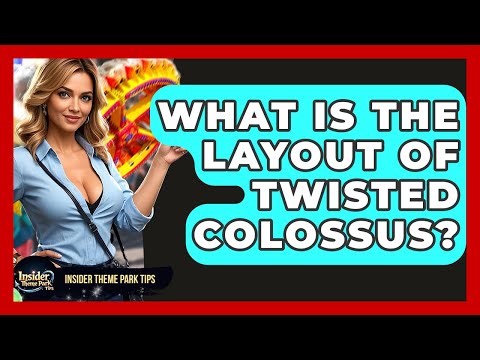 What Is The Layout Of Twisted Colossus? - Insider Theme Park Tips