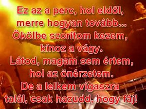 Első Emelet - Hazudd, hogy fáj
