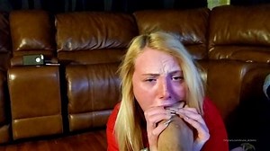 Two sluts serving a alpha male