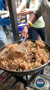 Making of poha sabudana khichdi | Thegreatindianfoodie | Sukrit Jn