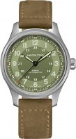 Наручний годинник Hamilton Khaki Field Titanium Auto H70545560