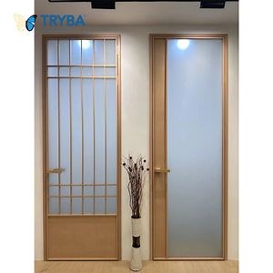 [Hot Item] Tegood Aluminum Casement Door with Multi-Point Locking System for Commercial Buildings