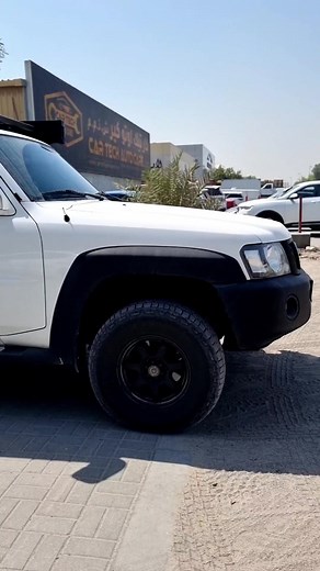 Another Patrol Y61 installed Rhino Rack's pioneer roof rack and attached a 2.5 M Batwing Awning to the roof rack #patroly61 #vtc #4800 #nissanpatrol #offroadlife #camping #overlanding #patrolhub #dubai #uae Contact: +971 4 33 125 33 WhatsApp: +971 50 842 1482 www.torcuae.com | TORC | Facebook