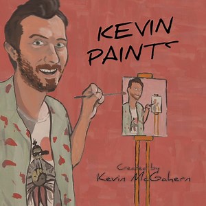 Kevin McGahern has an incredible talent for creating bespoke election posters for celebrities 😂😂 #KevinPaints All Episodes streaming now | RTÉ Player