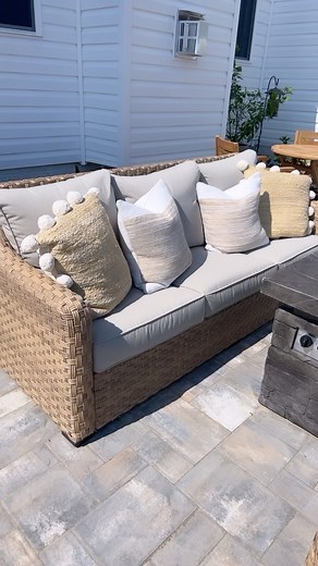 24K views · 50 reactions | You’ve seen my summer patio oasis but wait until you see my outside shower! @walmart #WalmartPartner Follow my shop @Claire.Tammaro on the @shop.LTK app to shop this post and get my exclusive app-only content! @shop.Itk #liketkit #walmartfinds #walmartpatio #walmartsummer #walmartstyle #walmarthome @shop.ltk https://liketk.it/4duPy | Claire Tammaro | Facebook