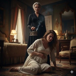 18K views | “I was six months pregnant when she pressed a red-hot...