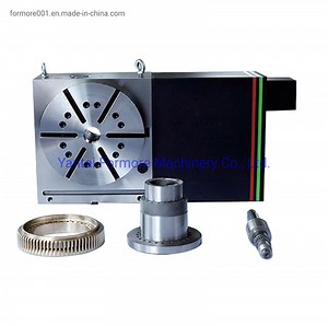 [Hot Item] Rotary Table Machine 4 Axis Hor. &Vert. Motor Controlled Machine