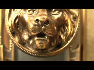 Antique reproduction vintage door hardware