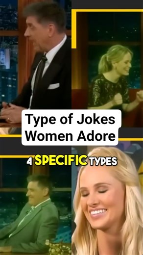 4 Jokes Women ADORE: Make Her Laugh Instantly!