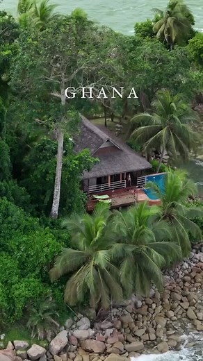 16 reactions | ✨ Embark on a journey to tranquility along Ghana's...