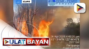 #UlatBayan | Grassfire sa Mt. Arayat, idineklara nang 'fire out' | PTV