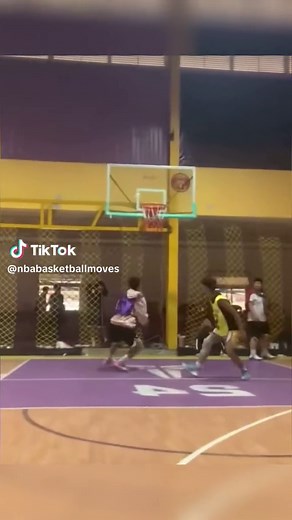 Spin Move #basketball #basketballmoves #fyp