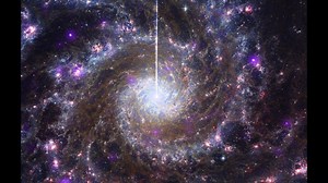77 reactions · 11 shares | Phantom Galaxy Data Sonification | NASA...