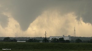 1.9K views · 154 reactions | A tornado passes through Dodge City, Kansas, as we look west. Video: Bill Reid. | Tempest Tours | Facebook