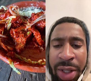 How delicious is this 🤤😍 Whoever you tag in this owes you a date Follow Ajsreactions for more content #reaction #food #mexicanfood #foodie #recipe | Ajsreactions