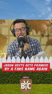 Jason Hoyte goes full Ron Burgundy and reads out a fake cricket name... Again! | The Alternative Commentary Collective | Facebook