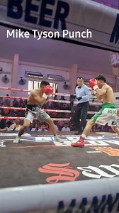 Mike Tyson Punch “Dempsey Roll Style” | Norman Gumagay | Facebook