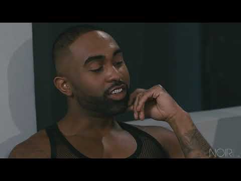 Noir Male Model Behavior Dante Colle, Remy Cruze & Tyson Rush