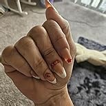 TWOING Semi-Solid Nail Glue Gel - Waterproof Quick-Dry Adhesive for Acrylic & Fake Nails, Press-Ons, Rhinestones, Long Lasting Safe Formula, Alcohol-Free (2PCS Nail Rhinestone Glue)