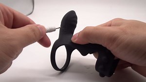 Vibrating Penis Sleeve Cock Sleeve Couples Sex Toys - Eselltech Penis Ring Vibrator with 10 Vibration Modes, Cock Sleeve Adult Toys for Clitoral G-spot Stimulator for Men Enhancing & Female Pleasure