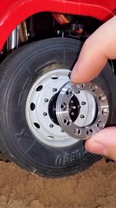 manual truck wheel installation with kabolite excavator #truckrc #rcexsavator #rc #toys #reels | New Truck Exsavator
