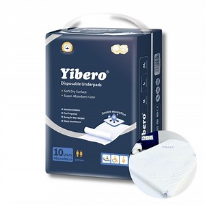 [Hot Item] Bed Pads Disposable Incontinence Underpads Hospital Mattress Protector Mats for Elderly Patients & Kids Waterproof Adult Underpad
