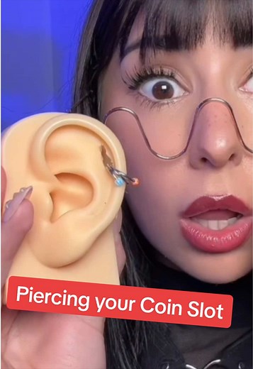 Coin Slot Piercing at Home ASMR: How It Feels & Triggers