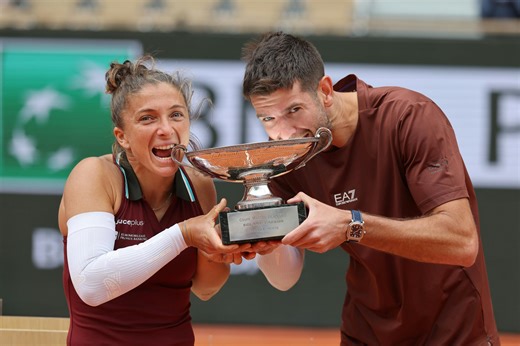 Match highlights: Mixed doubles final