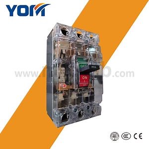 [Hot Item] Transparent Shell MCCB Yom1-400L/3300 63A 400A AC 3 Poles 35ka Moulded Case Circuit Breaker for with CE Certification Energy Management