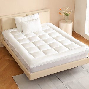 [Hot Item] Home Textile Foam Mattress Bed Mattress Topper Feather Down Mattress Cover Bedspread Hotel Mattress