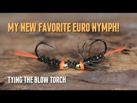 My New Favorite Euro Nymph, Devin Olsen's Blow Torch!