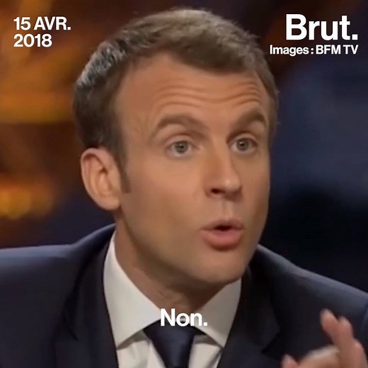 703K views · 4.7K reactions | Emmanuel Macron a remis en cause beaucoup de questions de Jean-Jacques Bourdin et Edwy Plenel. Vraiment beaucoup. | Brut | Facebook