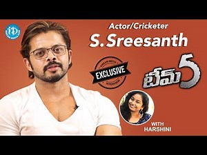 Cricketer S. Sreesanth Exclusive Interview || #Team5 || Talking Movies With iDream #432