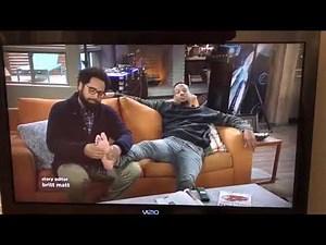 Foot Massage Between Friends