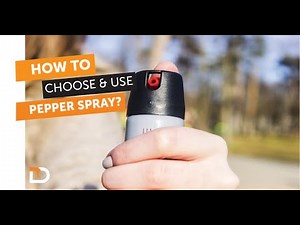Daily Defense 3-20: How To Choose & Use Pepper Spray