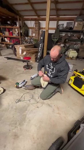 Found an itty bitty 🍯 hole today. Should be a quick easy shoot in the morning! 😎 The @flambeau_outdoors decoys will get it done. 🦆 | #TeamBirge | #FlambeauOutdoors | | Zack Birge Fishing