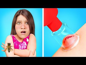TOP EMERGENCY HACKS | Best Gadgets for Parents and Useful Ideas by 123 GO! Series