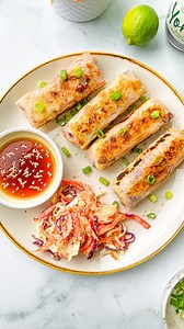 182K views · 822 reactions | CRISPY Rice Paper Spring Rolls using...